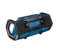 Bosch Professional Bluetooth DAB+ Radio 240V & Li-ion Bare Unit BSH6014A3170