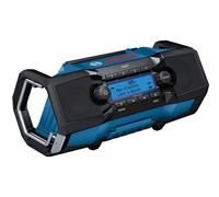 Bosch Professional Bluetooth DAB+ Radio 240V & Li-ion Bare Unit BSH6014A3170