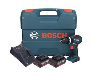 Bosch Professional Bosch 0615990L7C 18 V 55 Nm (2 x 4.0 Ah) GSB 18V-55 in Box