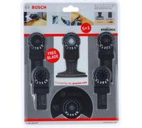 Bosch Oscillating Multi-Tool Blade Set 6-Piece Cutting Starlock – Wood & Metal