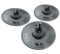Bosch Professional Bosch Sanding Discs Diameter 38 mm Random Orbital Sander, Pack of 3