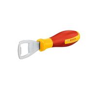 Bosch Professional Bottle Opener (3.0 mm Thick Stainless Steel Lip, red/Yellow)