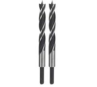 Bosch Professional Brad Point Drill Bit (for wood, Ø 13 mm, accessories rotary drills) (Pack of 2)