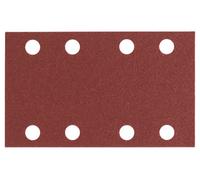 Bosch Professional C430 Sanding Sheet - Pack Of 10 (80 X 133 mm, G120)