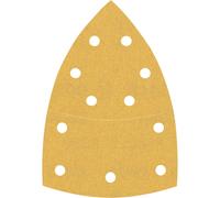 Bosch Professional C470 Sandpaper for Multi Sanders 102x62mm G180 Wood Paint