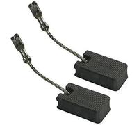 Bosch Professional 1607000V37 Carbon Brushes, 1 Piece, Crimped Wire, Medium, Aluminium Oxide, Metal Compatible