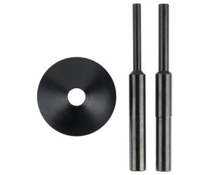 Bosch Professional Centring Pins Set 8 X 12 mm, 1/2 X 1/4 "
