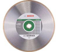 Bosch Professional 1x Diamond Cutting Disc Standard for Ceramic (for Stone, Tile, Ceramic, Ø 350 x 30+25,40 x 2 x 7 mm, Accessories for Tile Cutters)