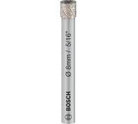 Bosch 1x PRO Ceramic Diamond Dry Drill Bit for Cylindrical Shank and Rotary Drill/Drivers (for Tiles, Hard tiles, Ø 8 mm, Professional Accessory Rotary Drill/Drivers)