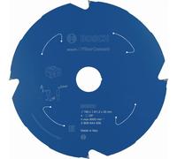 Bosch Professional Circular Saw Blade Expert (for Fibre Cement, 190 x 30 x 1.8 mm, 4 teeth; Accessories: Cordless Circular Saw)