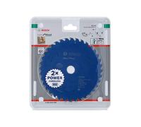 Bosch Pt Expert 165x20x1.5/1x36d Cl Wood Circular Saw Disc Blue