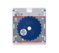 Bosch Professional Circular Saw Blade Expert (for Wood, 210 x 30 x 1.7 mm, 24 teeth; Accessories: Cordless Circular Saw)