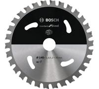 Bosch Professional Circular Saw Blade For Cordless Saws - Standard Steel, 140X1.6/1.2X20 T30