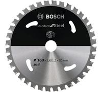 Bosch Professional Standard 160x20x40d Cl Steel Circular Disc Silver