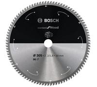Bosch 1x PRO Wood Circular Saw Blade for Cordless Mitre Saws (for Softwood, Hardwood, Ø mm, Professional Accessory Mitre Circular Saw)