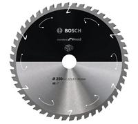 Bosch Professional Circular Saw Blade For Wood - Cordless Saws - 250X2.2/1.6X30 T48
