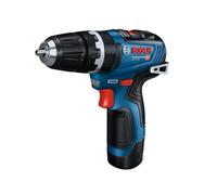 Bosch Professional Combi Drill 12V 2 x 3.0Ah Li-ion Keyless Chuck GSB 12V-35