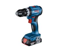 Bosch Professional Combi Drill 18V 2 x 2.0Ah Li-ion Keyless Chuck BSH6019K3371