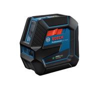 Bosch Professional Laser Level GCL 2-50 G (Green Laser, Interior, RM 10 Mount, Visible Working Range: up to 15m, 4X AA Battery, in Cardboard Box)