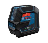 Bosch Professional Combi Laser + Mount 4 x AA 1.5V LR6 Batteries BSH601066M00