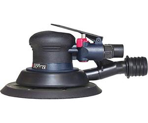 Bosch Professional compressed air random orbit sander (150 mm disc, 5 mm stroke, no-load speed 12,000 min-1, 170 watts)