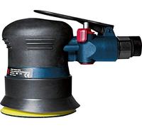 Bosch Professional compressed air random orbit sander (80 mm disc, 2.5 mm stroke, no-load speed 12,000 min-1, 170 watts)