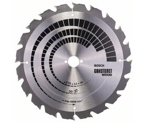 Bosch Professional Const.Wood circular saw blade 315 x 30 x 3.2mm. 20 2608640691