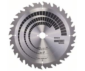 Bosch Professional Const. Wood circular saw blade 315 x 30 x3.2mm. 20 2608640701