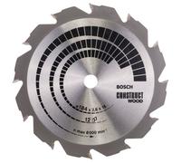 Bosch Professional Construct Wood Circular Saw Blade - 184 X 16 X 2.6 mm (12)
