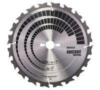 Bosch Professional Construct Wood Circular Saw Blade - 300mm X 30mm X 2.8mm, 20 Teeth