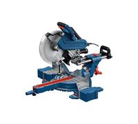 Bosch Professional Corded Mitre Saw GCM 340-305 D (incl. Measuring Ruler, clamp, dust Bag, Supporting Block, Blade, Wrench)