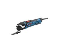 Bosch Professional Corded Multi Tool GOP 40-30 (240 V, incl. with Plunge Cut Saw Blade, Accessory, L-BOXX)