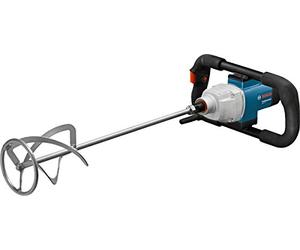 Bosch Professional Corded Stirrer GRW 12 E (110V, 1.200W, incl. Stirrer Basket 140 mm Diameter)