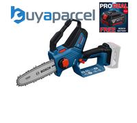 Bosch Professional 18V System Pruner Saw GKE 18V-20 (up to 350 cuts per Charge, Cutting of up to 18 cm, brushless Motor, incl. Scabbard 20cm, Without Battery)