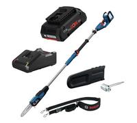 Bosch Professional Cordless Chainsaw Long Pole Saw Pruner + 4Ah Procore Kit