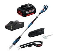 Bosch Professional Cordless Chainsaw Long Pole Saw Pruner + 5Ah Procore Kit