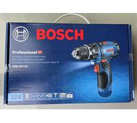 Bosch GSB 12V-15 Professional 1300 RPM Black, Blue