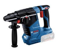 Bosch Professional 18V System Cordless Rotary Hammer GBH 18V-24 C (with SDS Plus, Without Batteries and Charger, Aux. Handle)