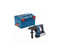 Bosch Professional Cordless Rotary Hammer Plus GBH 36 V-LI (incl. Depth Stop, Machine Cloth, Grease Tube, L-BOXX, without battery/charger)