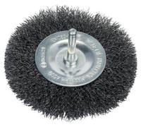 Bosch Professional Crimped Wire Wheel - Steel, 100X0.2mm, 100mm Diameter, 10mm Arbor Size