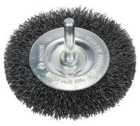 Bosch Professional Crimped Wire Wheel - Steel, 75X0.2mm, 75mm Diameter, 10mm Arbor Size