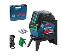 BOSCH GCL 2-15G + RM1 AA batteries Cross line laser