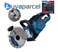 Bosch Professional 18V System Cordless Cutoff Saw GCS 18V-230 (incl. 1x Hose Connector)