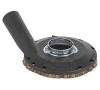 Bosch Professional Cutting Guide With Dust Extraction Outlet With Brush Ring 115/125 mm