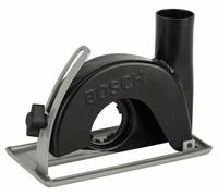 Bosch 1x Cutting Guide with Dust Extraction Outlet (for PWS, Ø 115/125 mm, Accessories for Angle Grinders)
