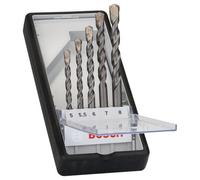 Bosch Professional Cyl-3 Robustline 5Pcs Set, 5,5.5,6,7,8