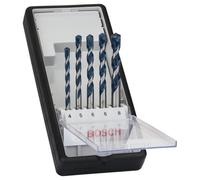 Bosch Professional 5 pcs. CYL-5 Concrete Drill Bit Set (for Concrete, Ø 4-8 mm, Robust Line, Accessories for Impact Drills)