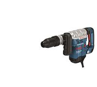 Bosch Professional Demolition Hammer with SDS max GSH 5 CE (240V, incl. Auxiliary handle, Grease tube, Machine cloth, Pointed chisel 400 mm, Carrying Case)