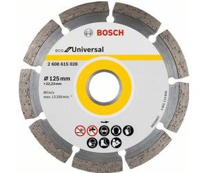 Bosch Professional Dia.Cut.Disc Eco Universal 125x22.23x2.0x7mm 2608615028