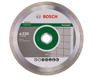 Bosch Professional Diamond Cutting Disc - Best For Ceramic - 230mm X 25.40mm X 2.4mm X 10mm